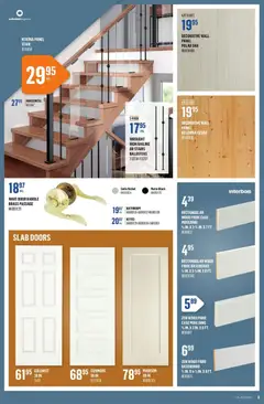 Preview of Canac weekly flyer from shop Canac valid from Aug 20, 2026 | Page: 8 | Products: Case, Iron, Door