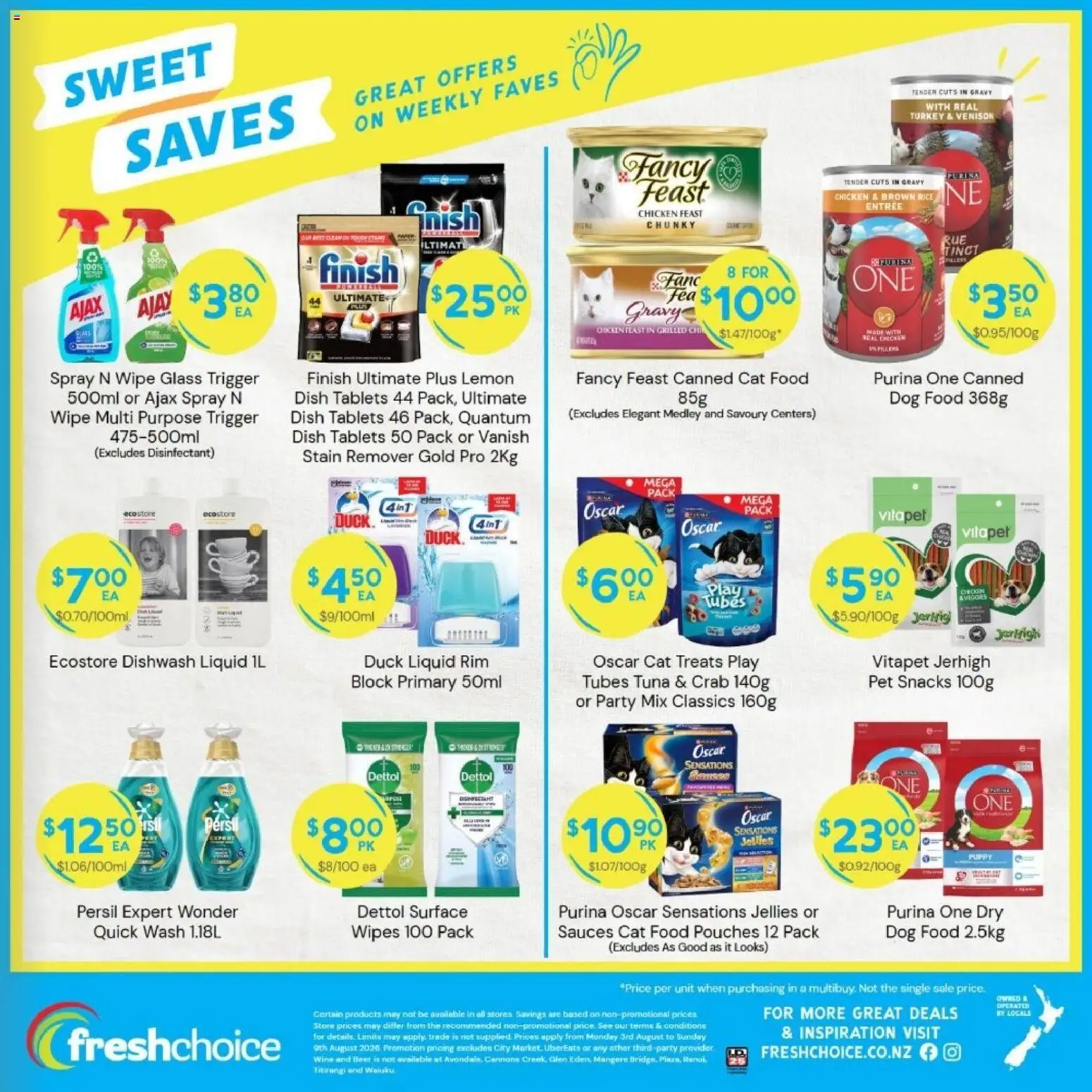 FreshChoice catalogue from 3 Aug 2026 | Page: 13