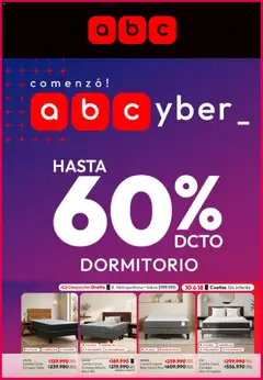 ABC Cyber Day válido desde el 31.05.2026