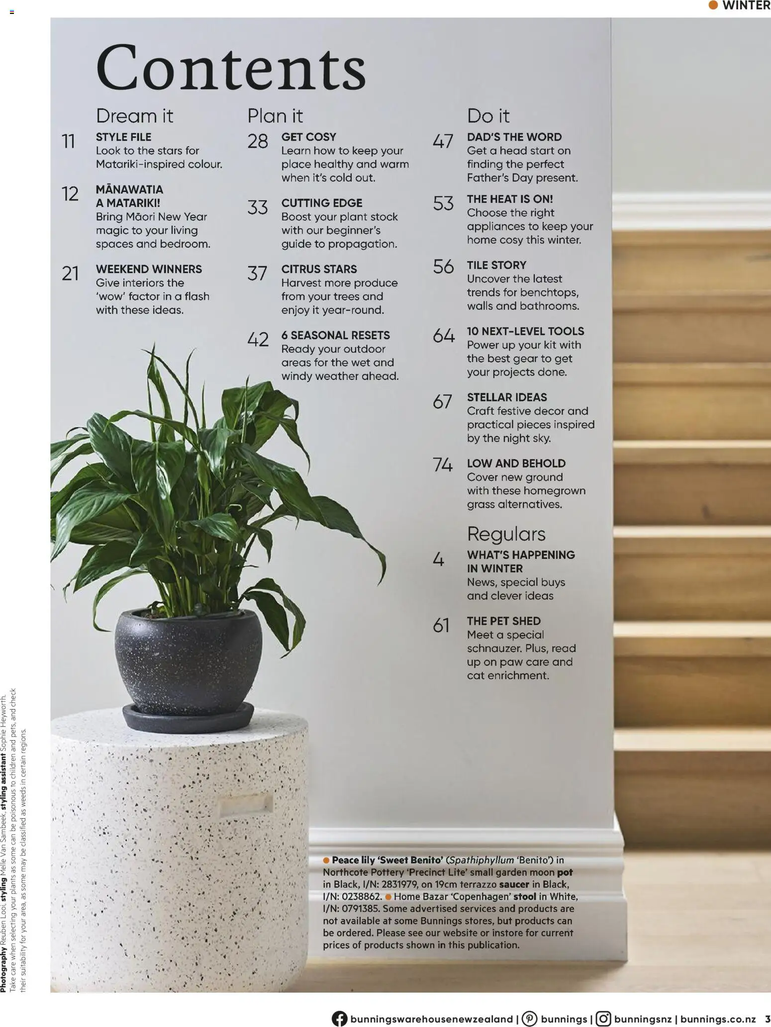 Bunnings Warehouse catalogue from 01.06.2026 | Page: 3