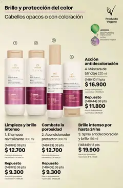 Vista previa Catálogo Natura Ciclo 10 válido desde el 30/06/2026 | Página: 269 | Productos: Mascarilla, Máscara, Acondicionador, Brillo