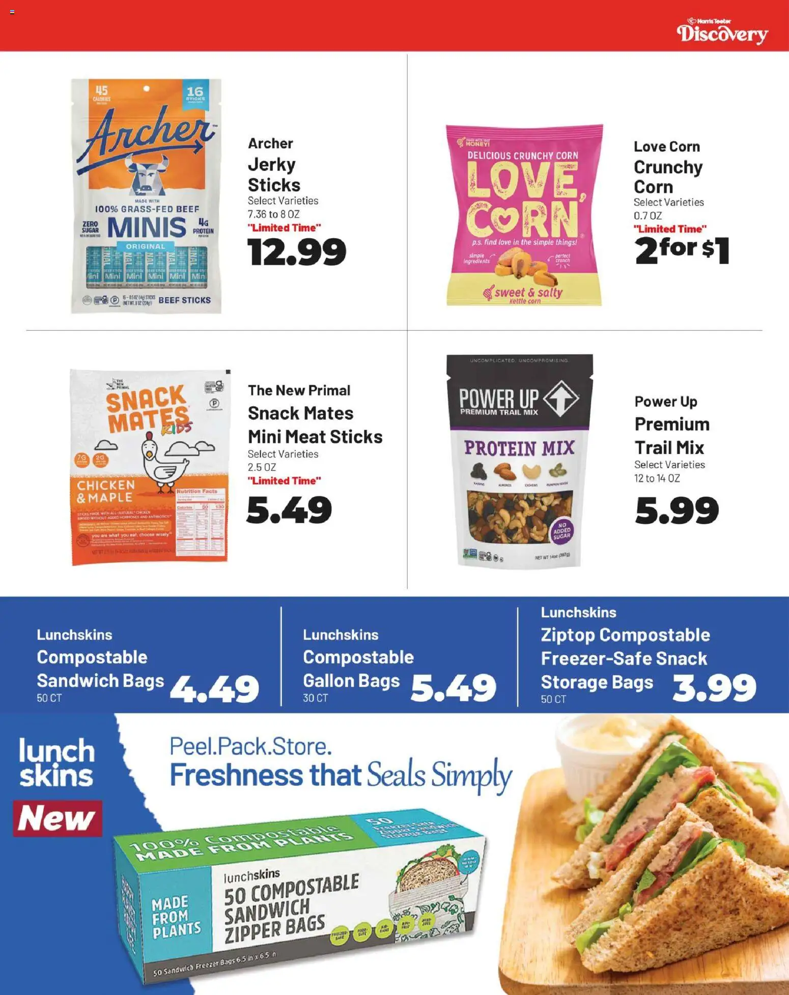 Harris Teeter Monthly Ad - valid from 07/15/2026 | Page: 9 | Products: Corn, Beef, Freezer, Kettle