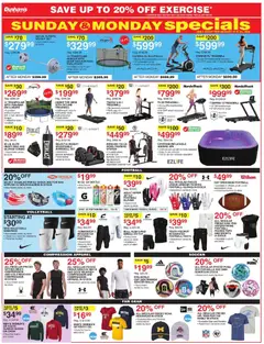 Preview of Dunham's Sports weekly ads valid from 08/22/2026 | Page: 9 | Products: Desk, Shock, Tools, Bag