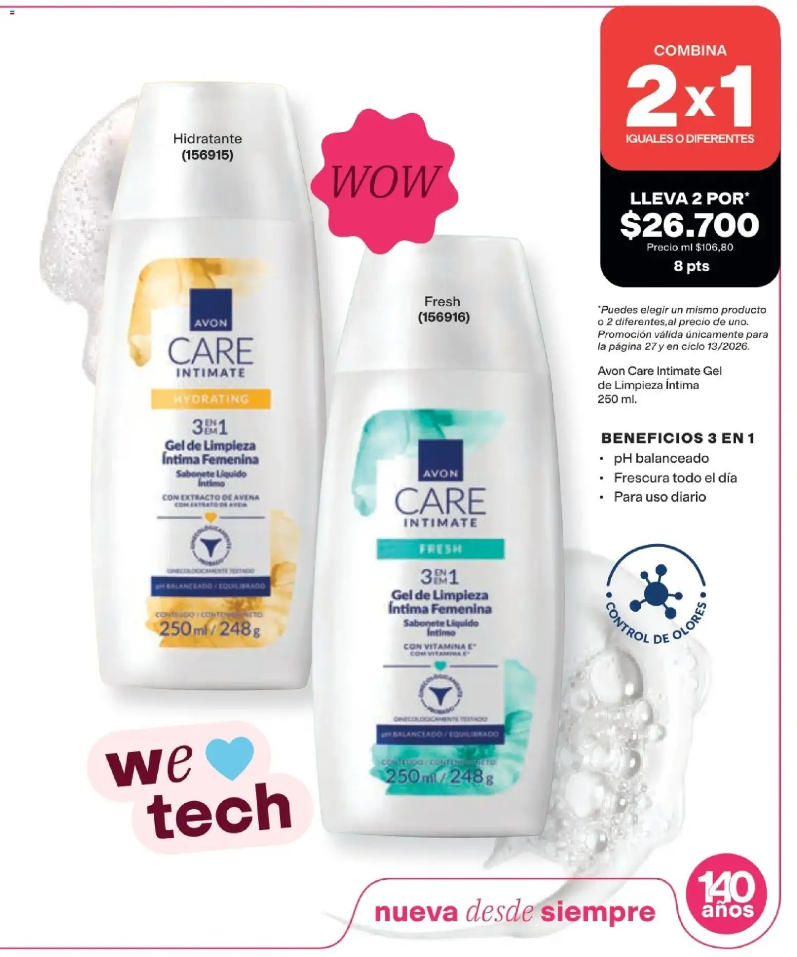 Avon revista - valida desde el 16/08/2026 | Página: 27 | Productos: Avena