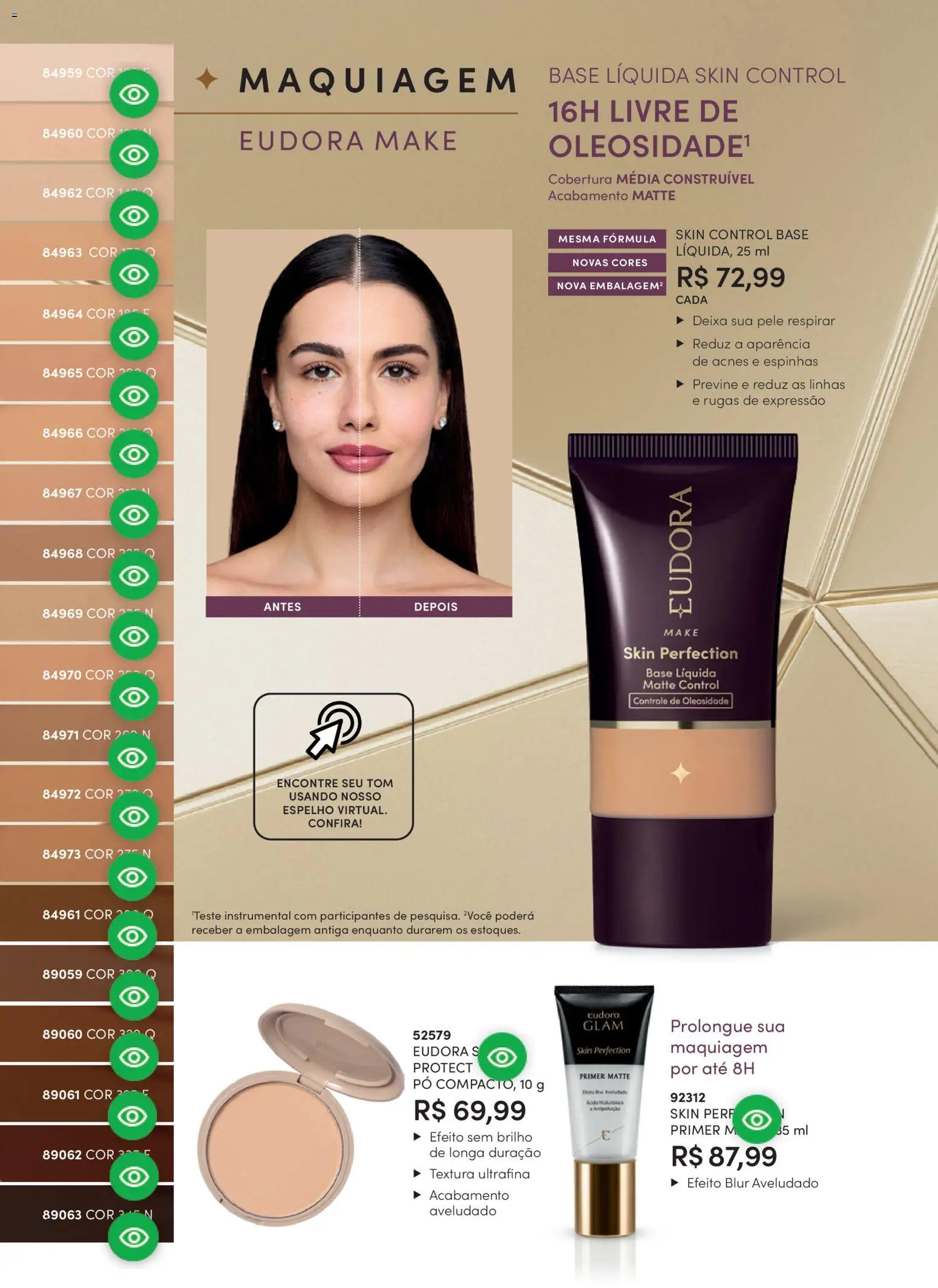 Eudora - Revista 8/2026 de 13/05/2026 ? Não perca as melhores promoções! | Brasil