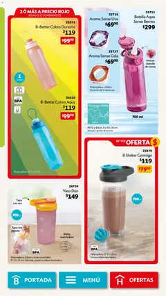 Vista previa de Betterware campaña 8 2026, nuevo folleto de la tienda, válido en México a partir del 03/08/2026 | Página: 70