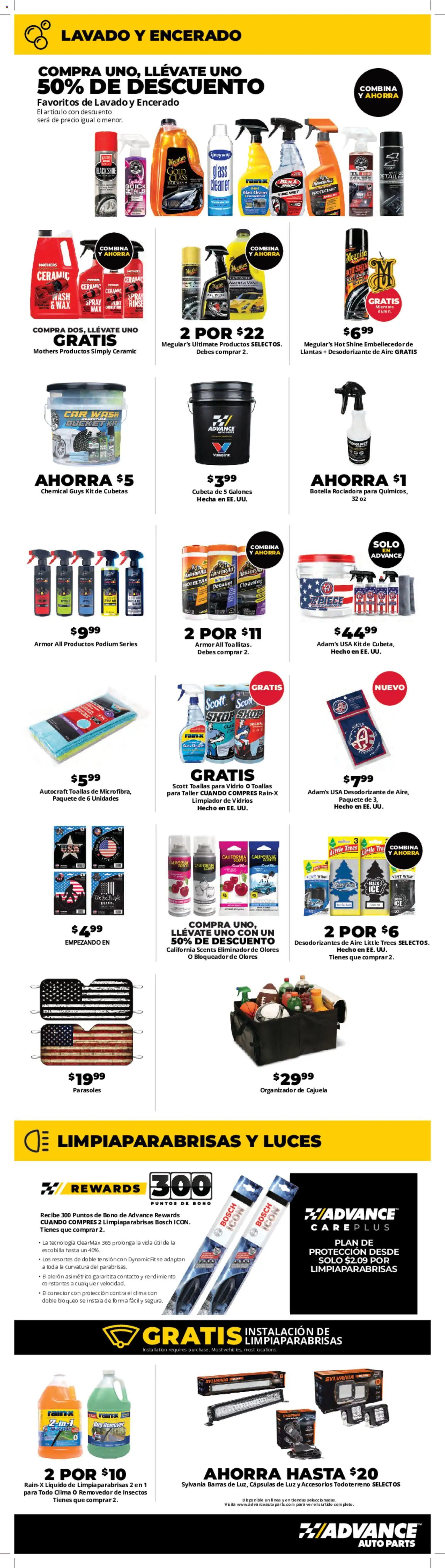 Advance Auto Parts Sales Ad - Spanish - valid from 21.06.2026 | Page: 5