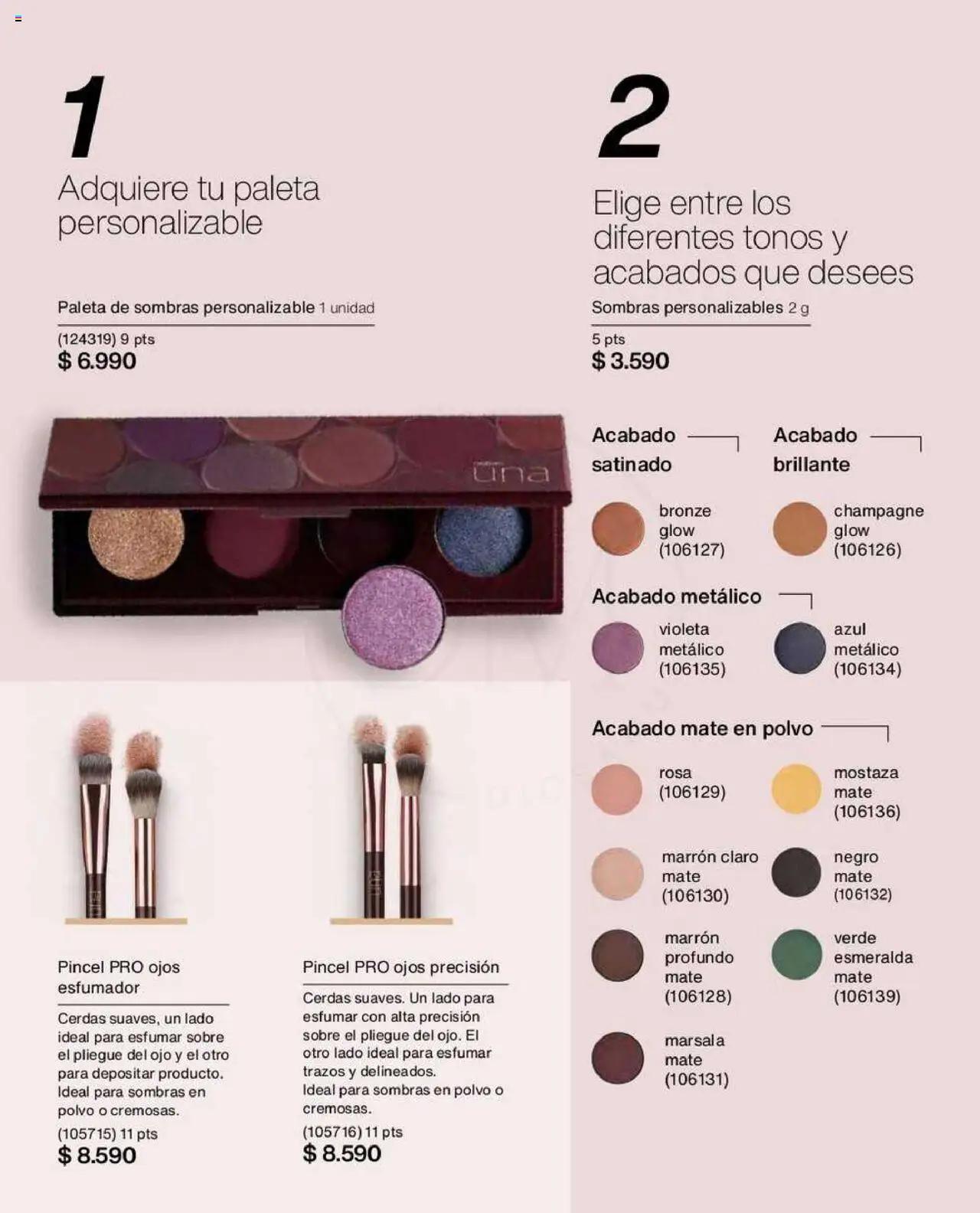 Natura catálogo │ válido desde el 26.06.2025 | Página: 57 | Productos: Polvo, Mate, Sobre, Mostaza