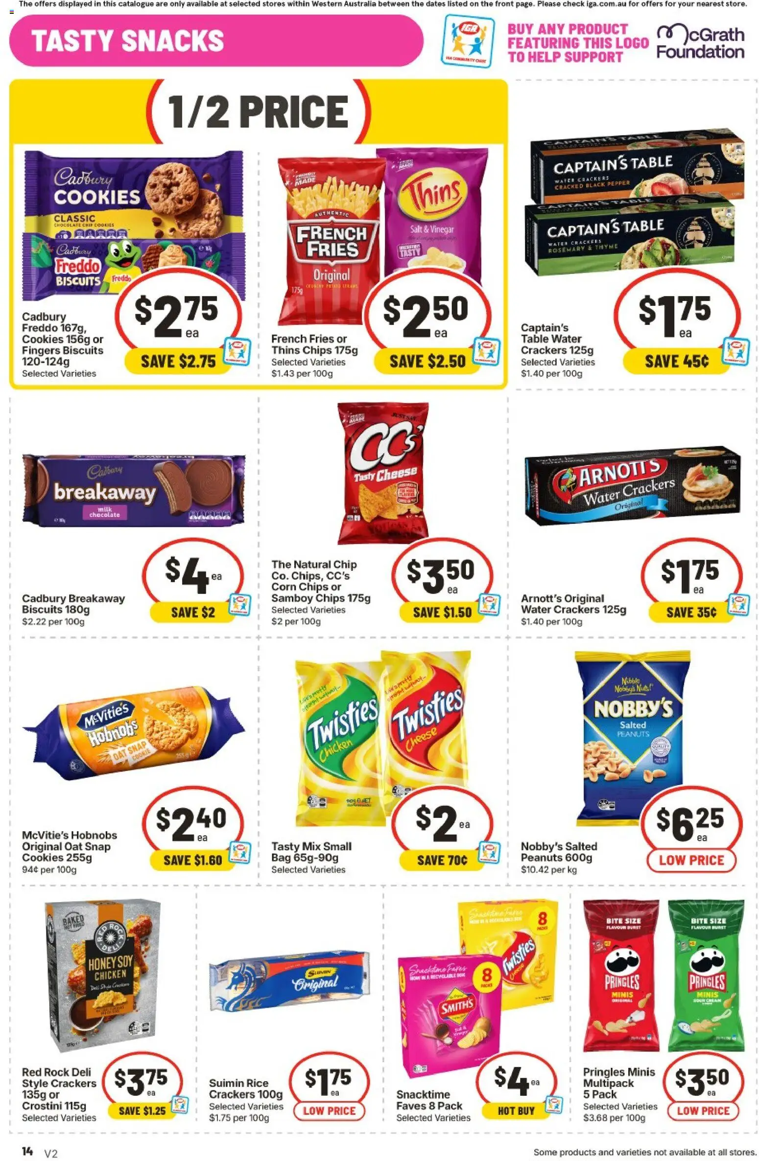 IGA catalogue - valid from 16/09/2026 | Page: 15 | Products: Corn, Snacks, Honey, Rice