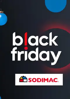 Vista previa de folleto Sodimac - Black Friday de la Sodimac válido desde 29/10/2026