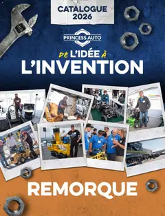Preview of Princess Auto catalogue - Remorque from shop Princess Auto valid from Apr 21, 2026