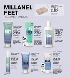 Vista previa Millanel - Catálogo válido desde el 20/07/2026 | Página: 154 | Productos: Almendras, Serum, Uva, Crema