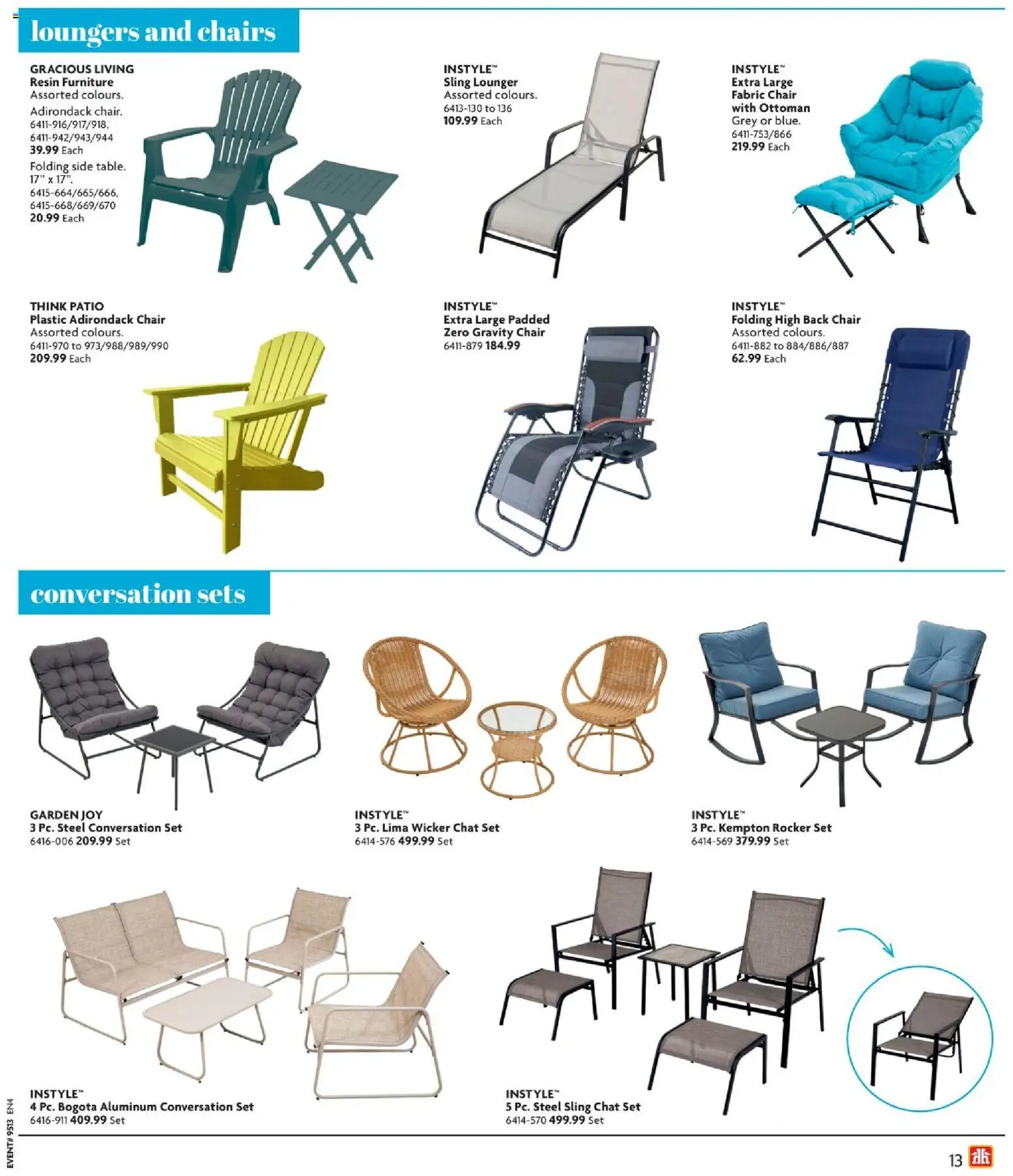 Home Hardware flyer valid from 26.03.2026 | Page: 14 | Products: Chair
