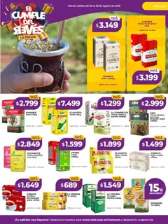 Vista previa Vital - Ofertas válido desde el 24/08/2026 | Página: 18