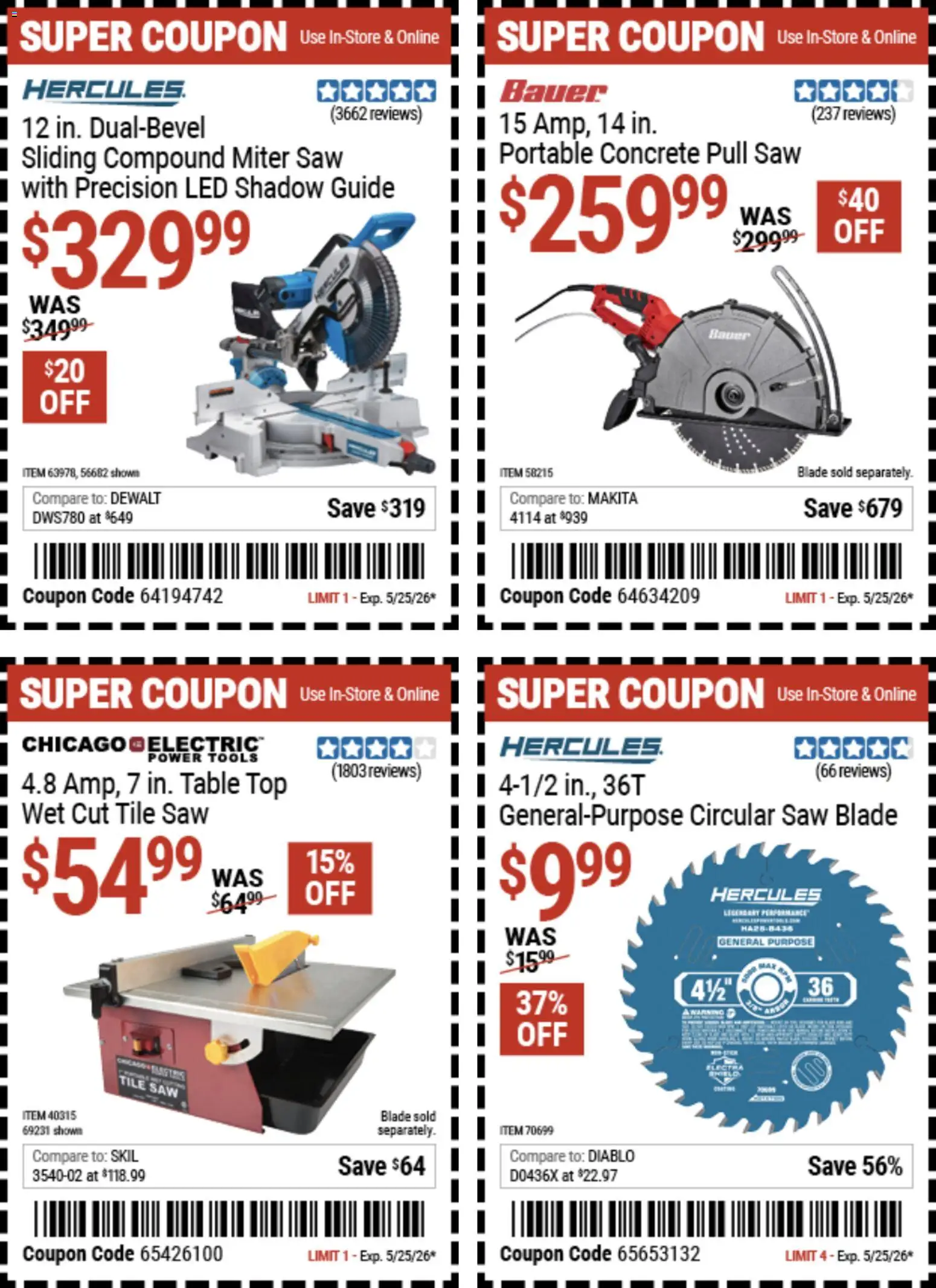Harbor Freight Weekly Ad - valid from 11.05.2026 | Page: 19