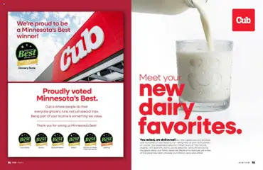 Preview of Cub Foods weekly ads valid from 09/13/2026 | Page: 8