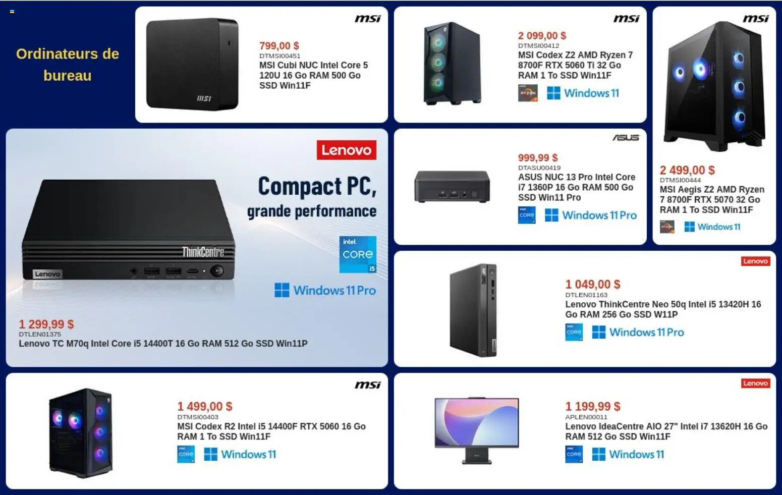 Canada Computers flyer valid from 22.05.2026 | Page: 1
