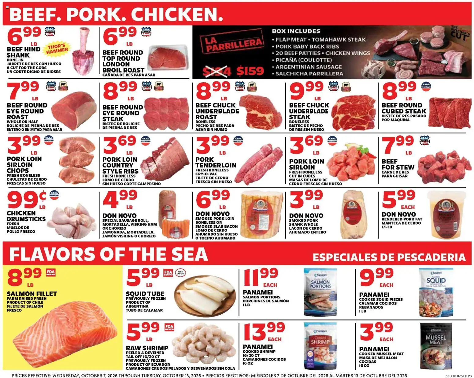 Sedano's Weekly Ad - valid from 10/07/2026 | Page: 3