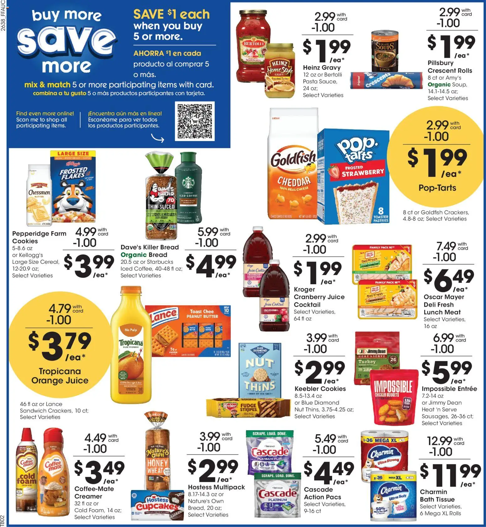 Fry's Food Weekly Ad - valid from 10/21/2026 | Page: 4