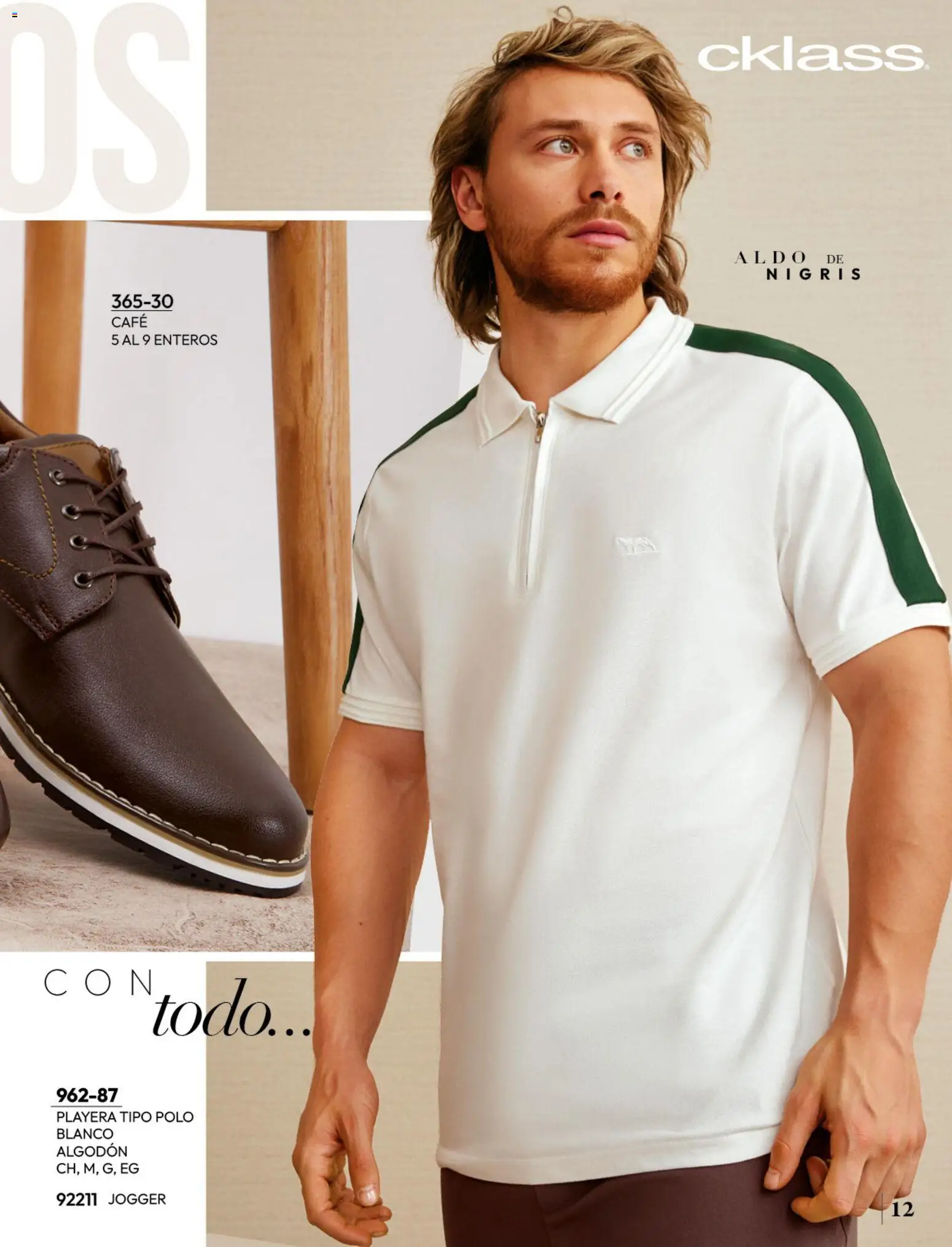 Nuevas ofertas de Cklass válidas en toda la República Mexicana desde el 08/07/2026. ¡Encuentra las mejores ofertas en Cklass catálogo Ropa caballero! | Página: 13 | Productos: Café, Algodón, Playera