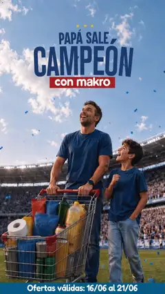 Vista previa Makro ofertas válido desde el 17.06.2026