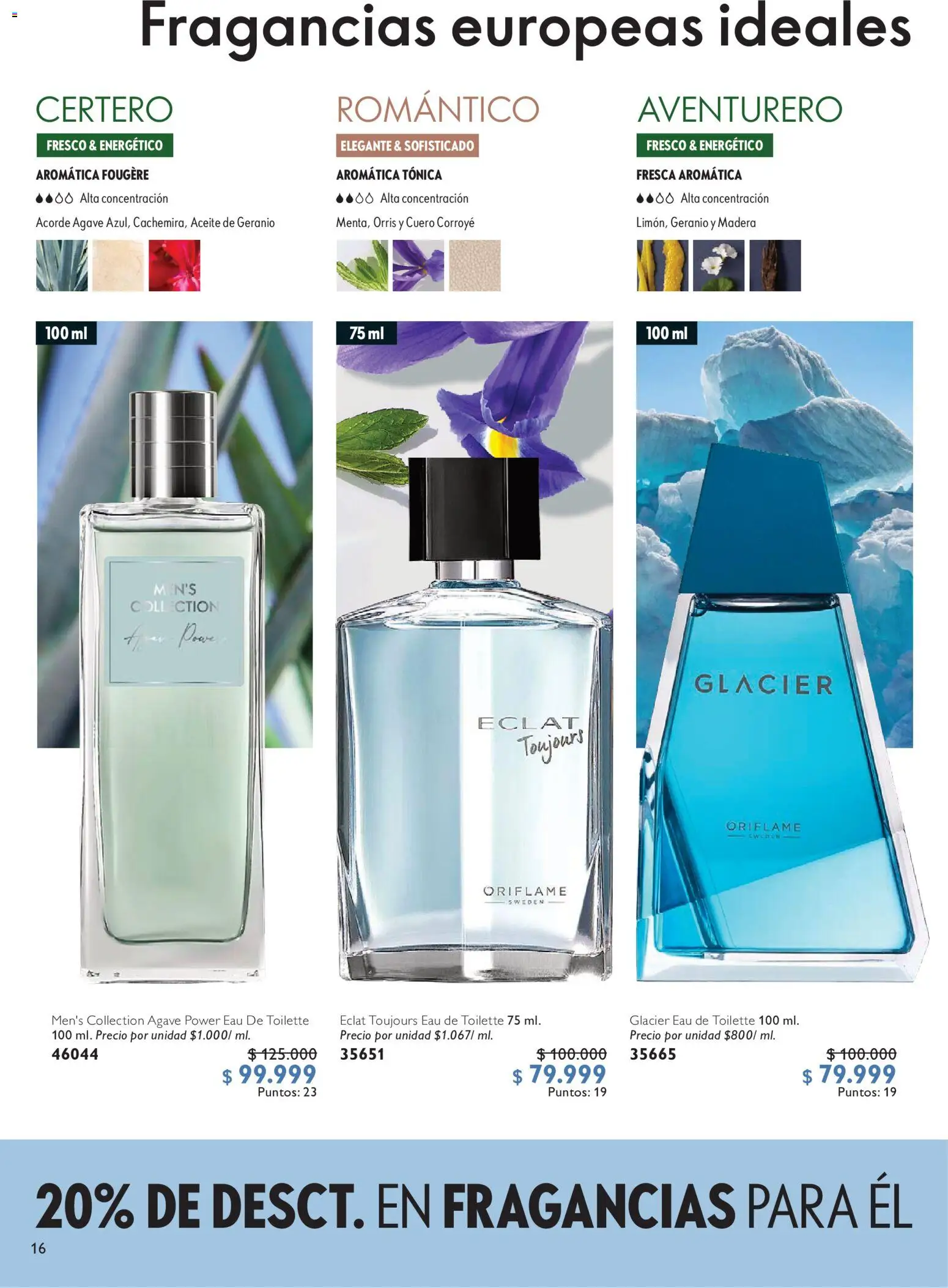 Oriflame revista - valida desde el 30.05.2026 | Página: 16