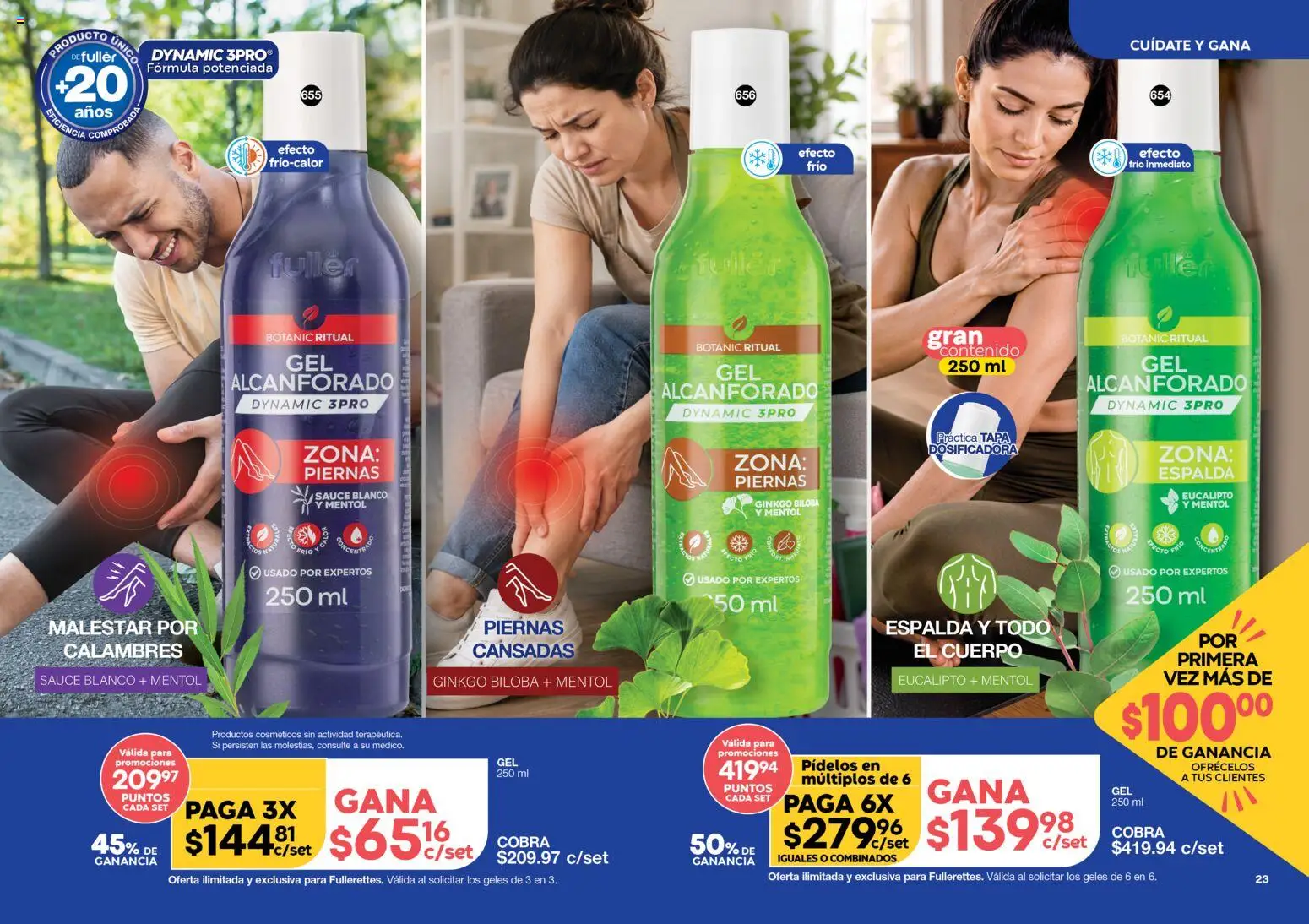 Nuevas ofertas de Fuller válidas en toda la República Mexicana desde el 14/10/2026. ¡Encuentra las mejores ofertas en Fuller Gana Más 14 2026! | Página: 12