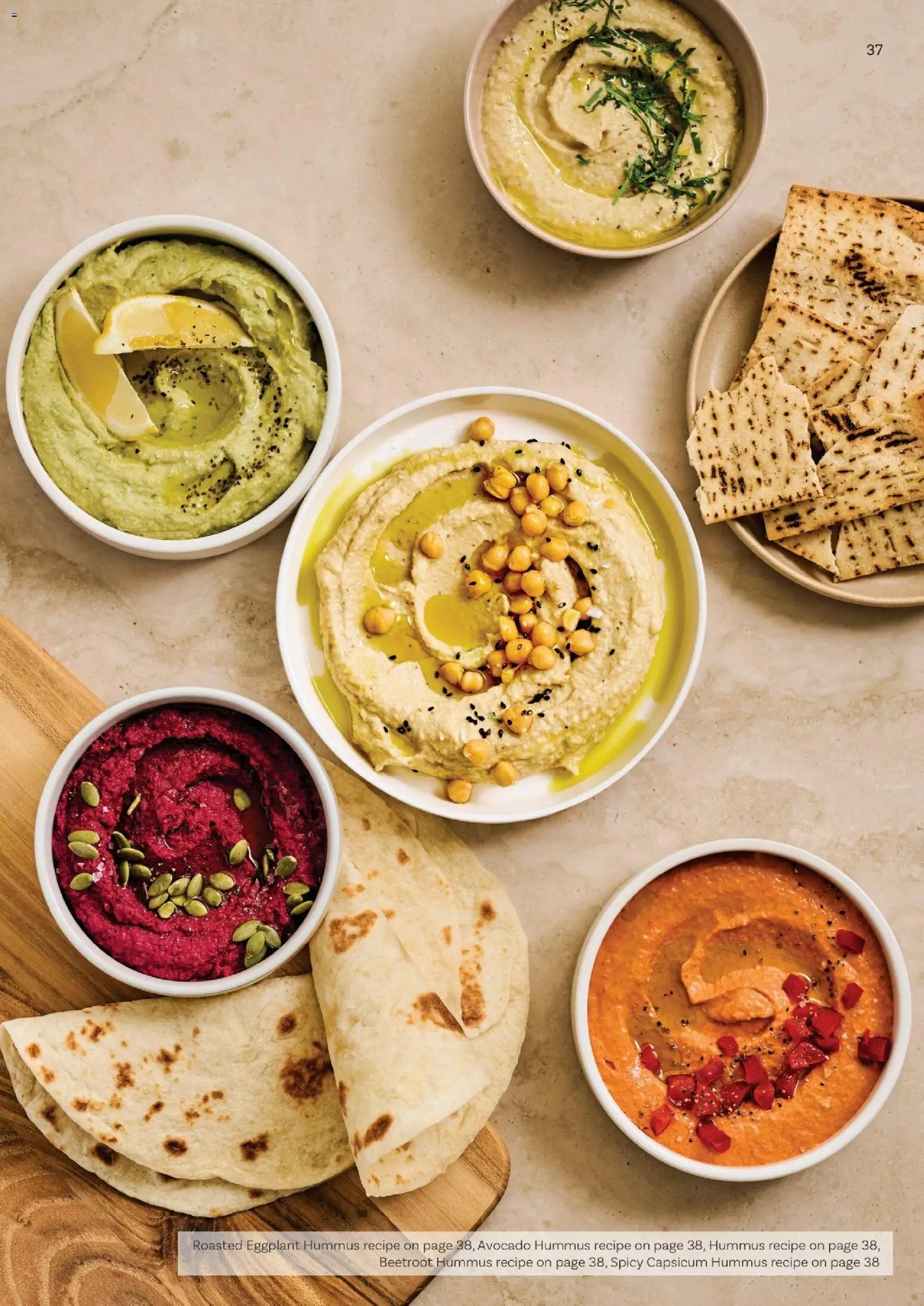 Supabarn catalogue - valid from 27/11/2025 | Page: 37 | Products: Capsicum, Hummus, Avocado, Eggplant