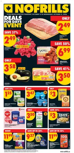 Preview of No Frills weekly flyer - AB from shop No Frills valid from Oct 15, 2026