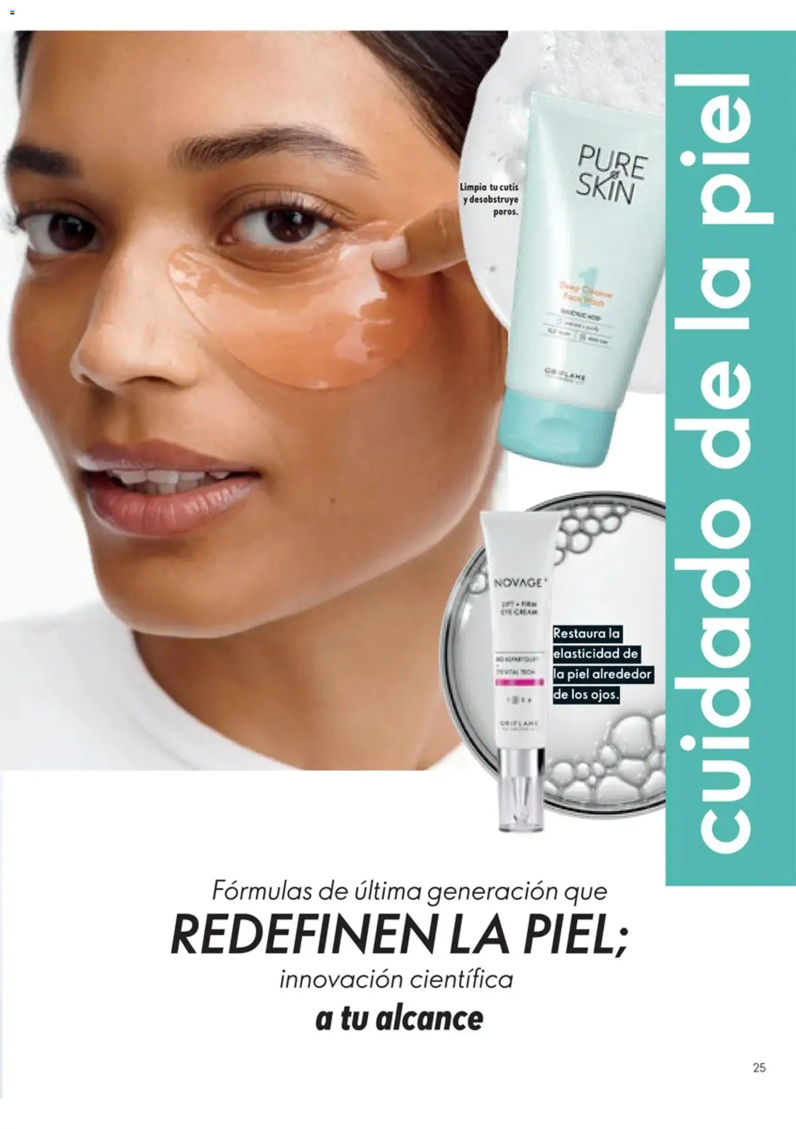 Nuevas ofertas de Oriflame válidas en toda la República Mexicana desde el 12/09/2026. ¡Encuentra las mejores ofertas en Oriflame campaña 13 2026! | Página: 25