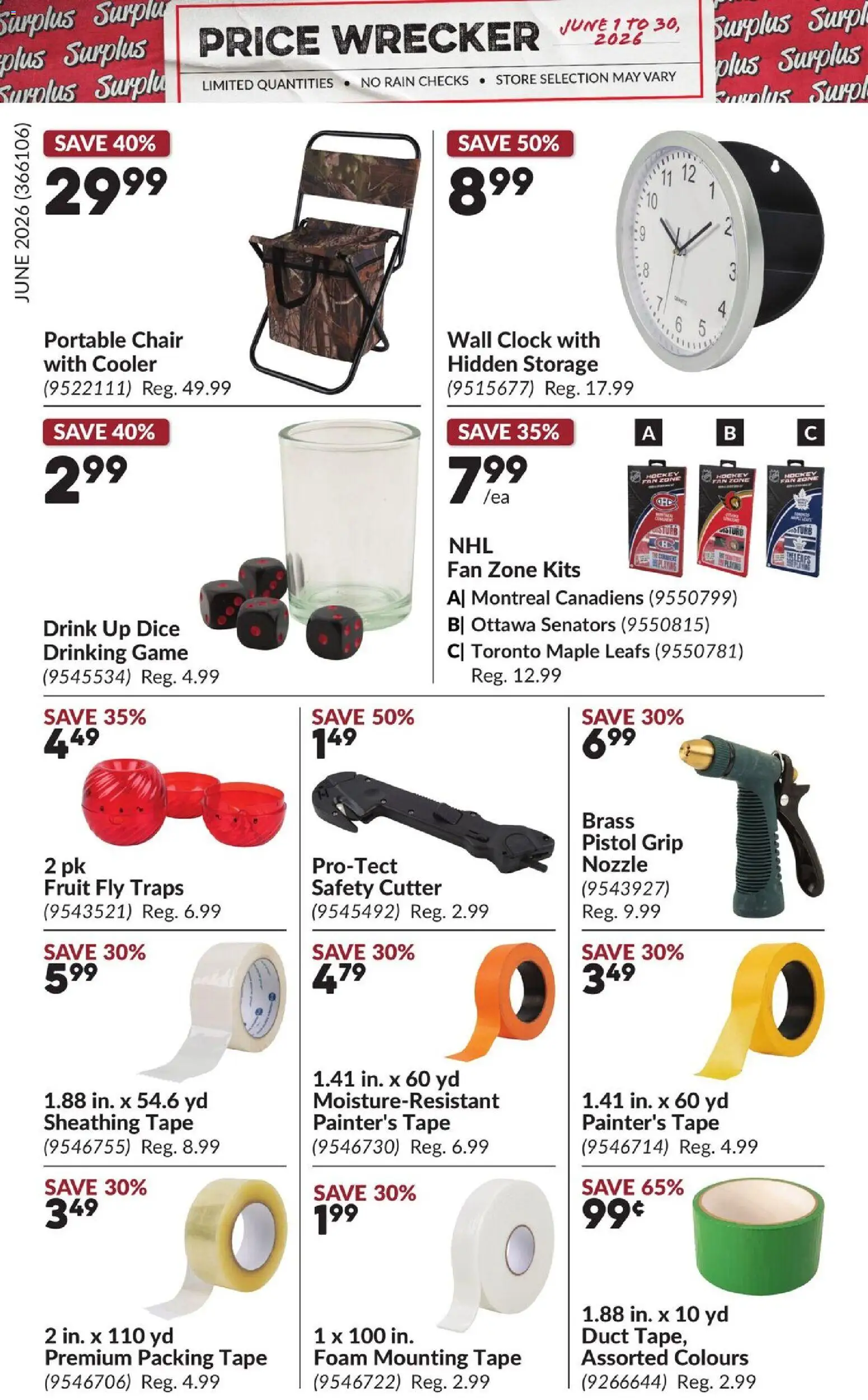 Princess Auto flyer valid from 01.06.2026 | Page: 10