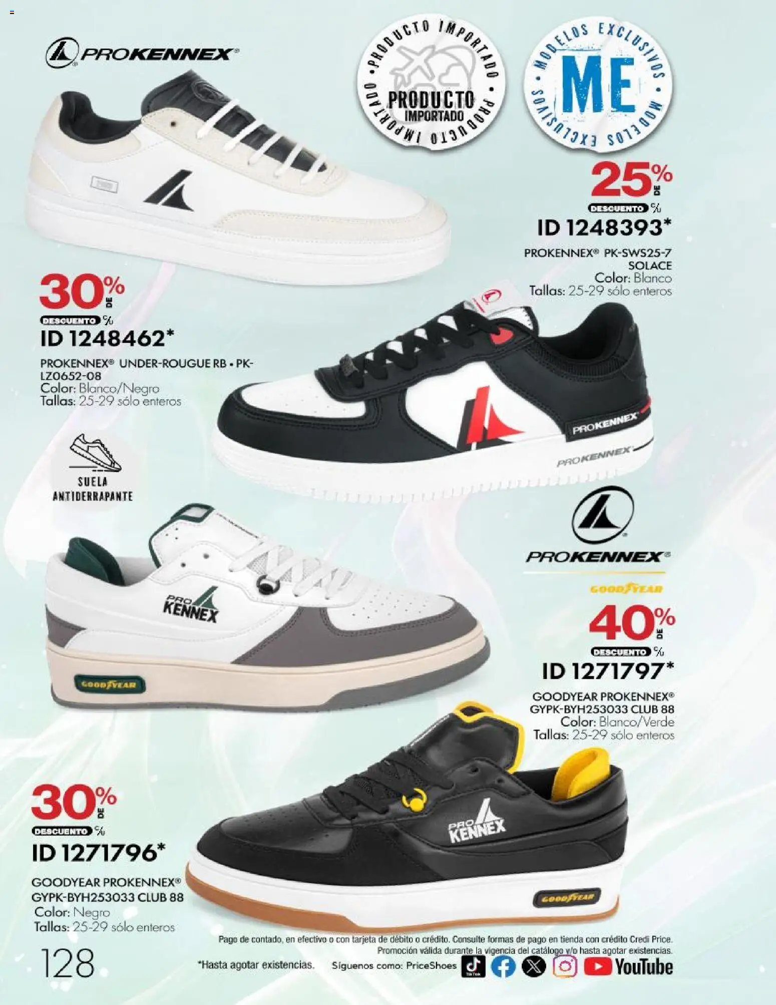 Nuevas ofertas de Price Shoes válidas en toda la República Mexicana desde el 28/10/2026. ¡Encuentra las mejores ofertas en Price Shoes catálogo 10 pagos sin intereses! | Página: 128