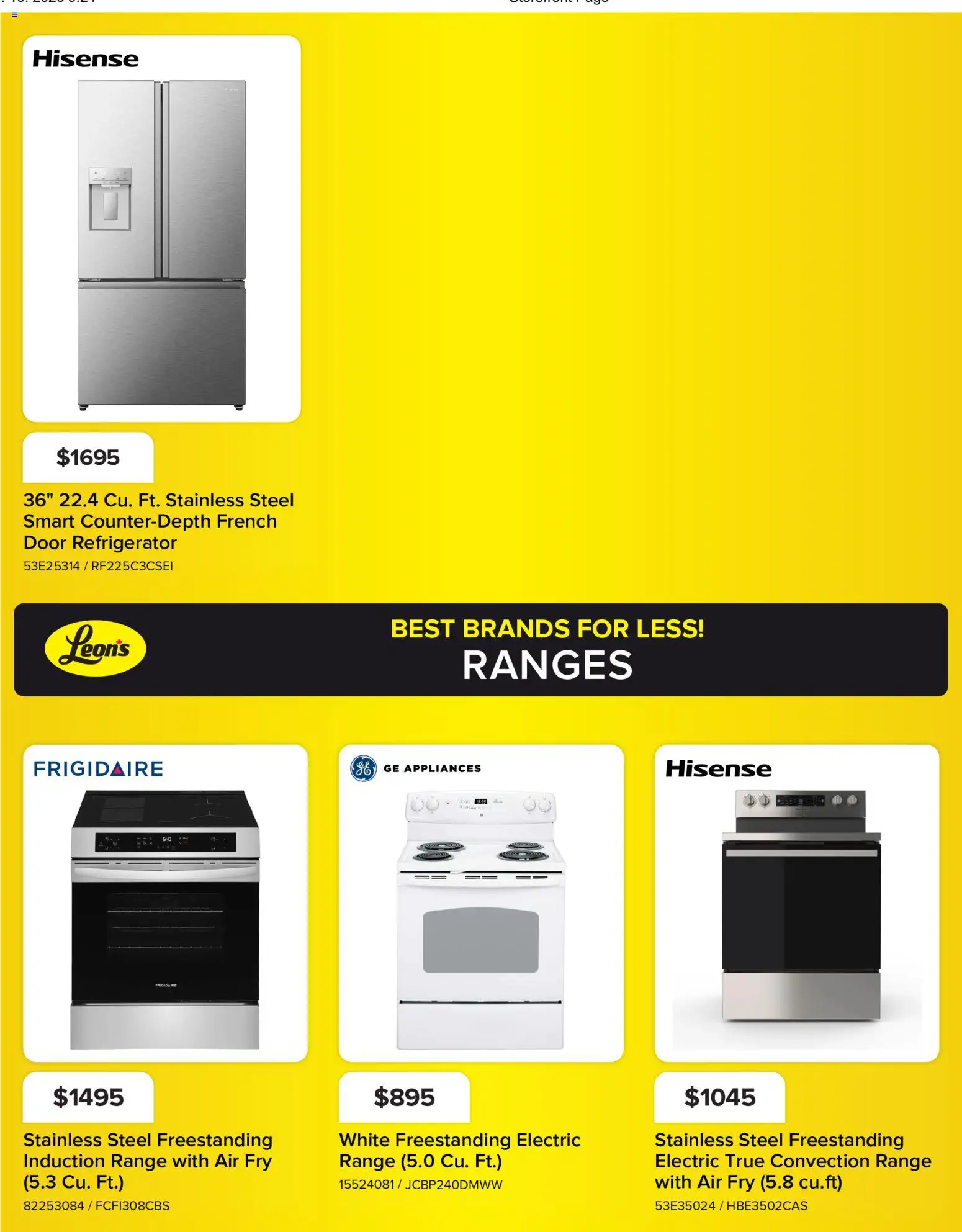 Leon's flyer valid from Oct 8, 2026 | Page: 4