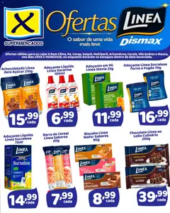 X Supermercados ofertas Linea - Pré-Visualização do folheto da loja X Supermercados, válido de 27.05.2026