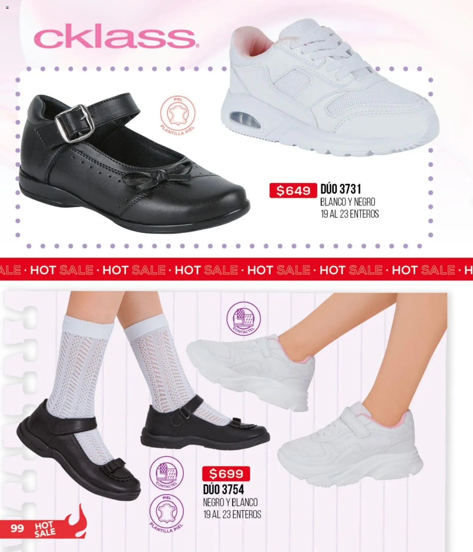 Nuevas ofertas de Cklass válidas en toda la República Mexicana desde el 15.05.2026. ¡Encuentra las mejores ofertas en Cklass Hot Sale! | Página: 231