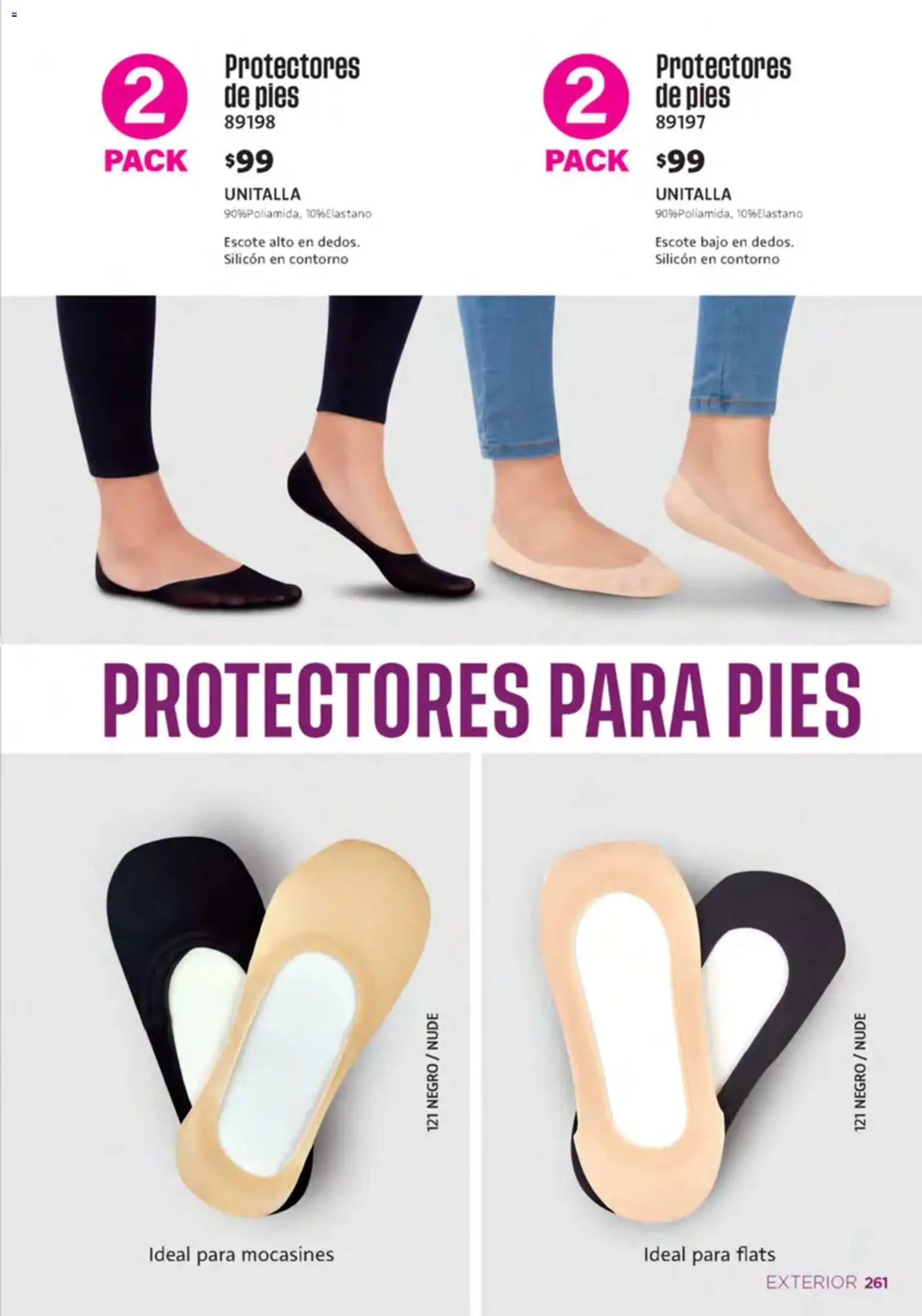 Nuevas ofertas de Ilusión válidas en toda la República Mexicana desde el 01/10/2026. ¡Encuentra las mejores ofertas en Ilusión catálogo Invierno! | Página: 263 | Productos: Mocasines, Contorno