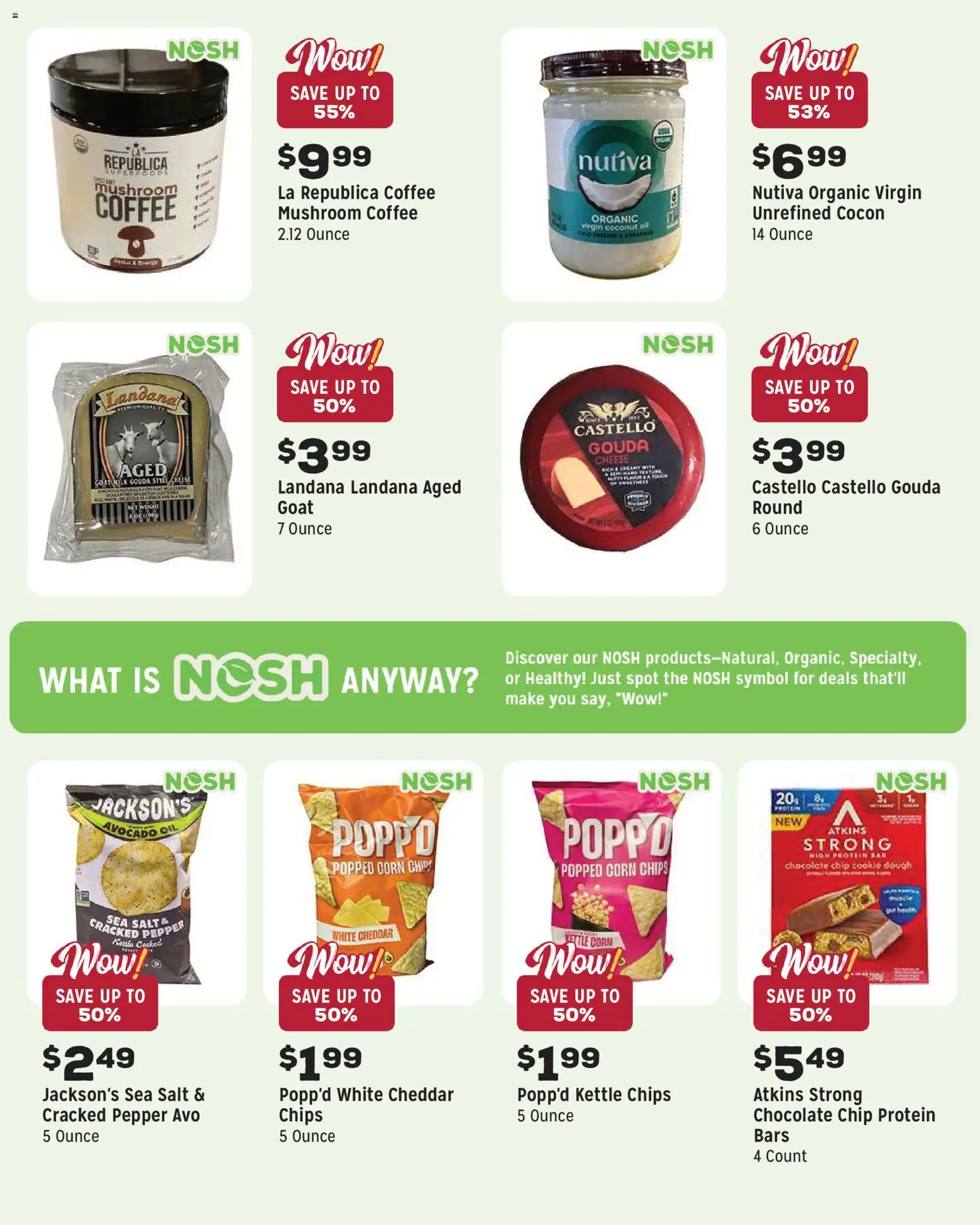 Grocery Outlet Weekly Ad - valid from 27.05.2026 | Page: 11 | Products: Coconut Oil, Coffee, Chips, Kettle