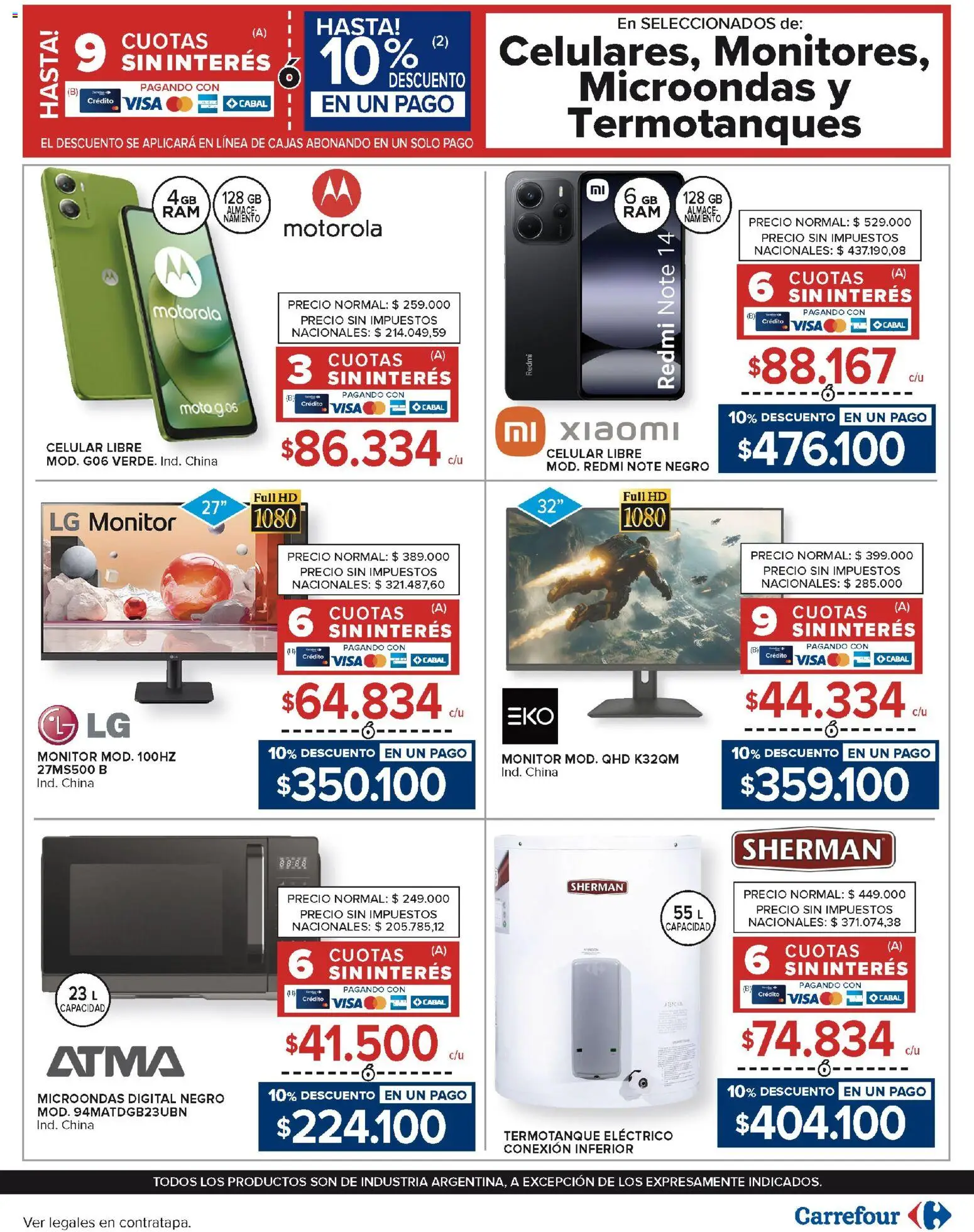Carrefour ofertas │ válido desde el 14/07/2026 | Página: 29