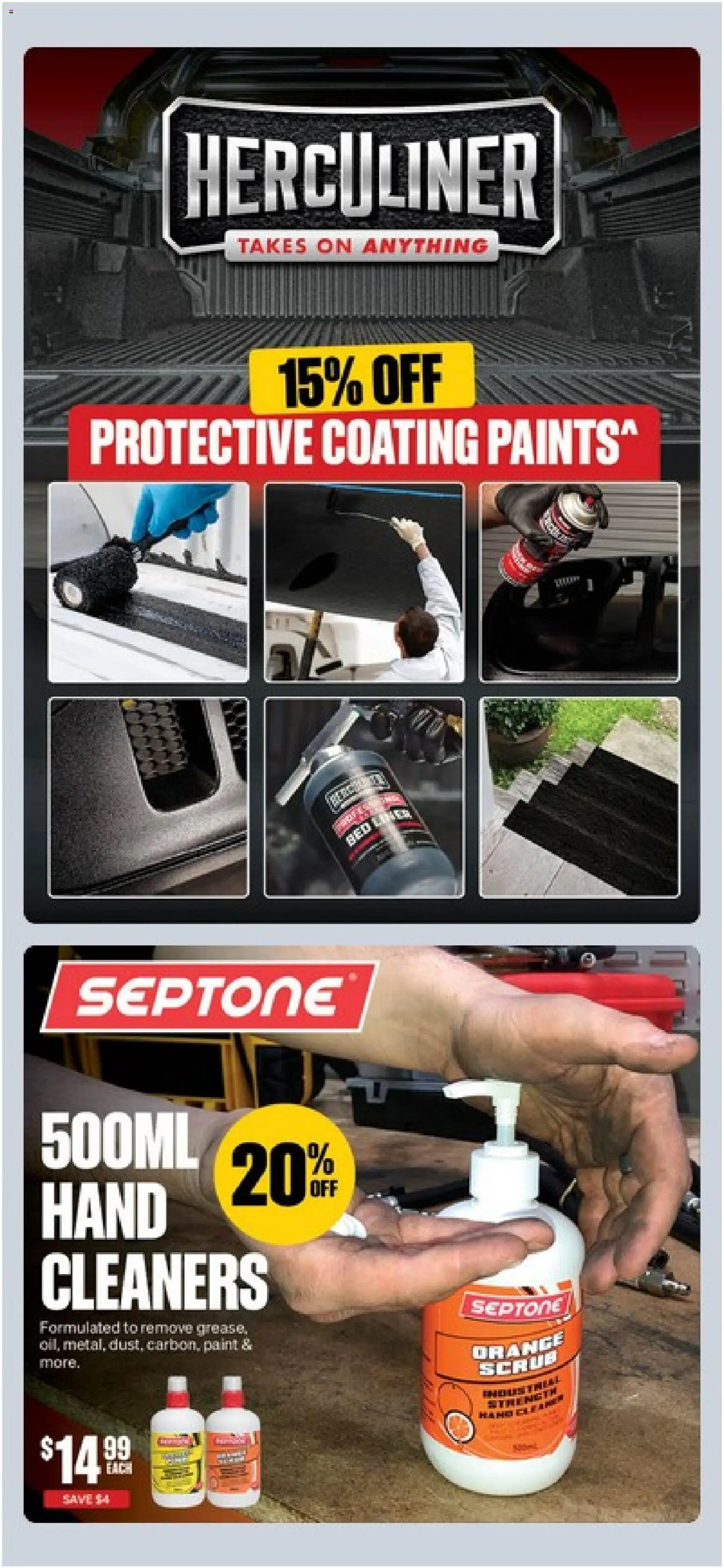 Supercheap Auto catalogue - valid from 12/08/2026 | Page: 29 | Products: Scrub