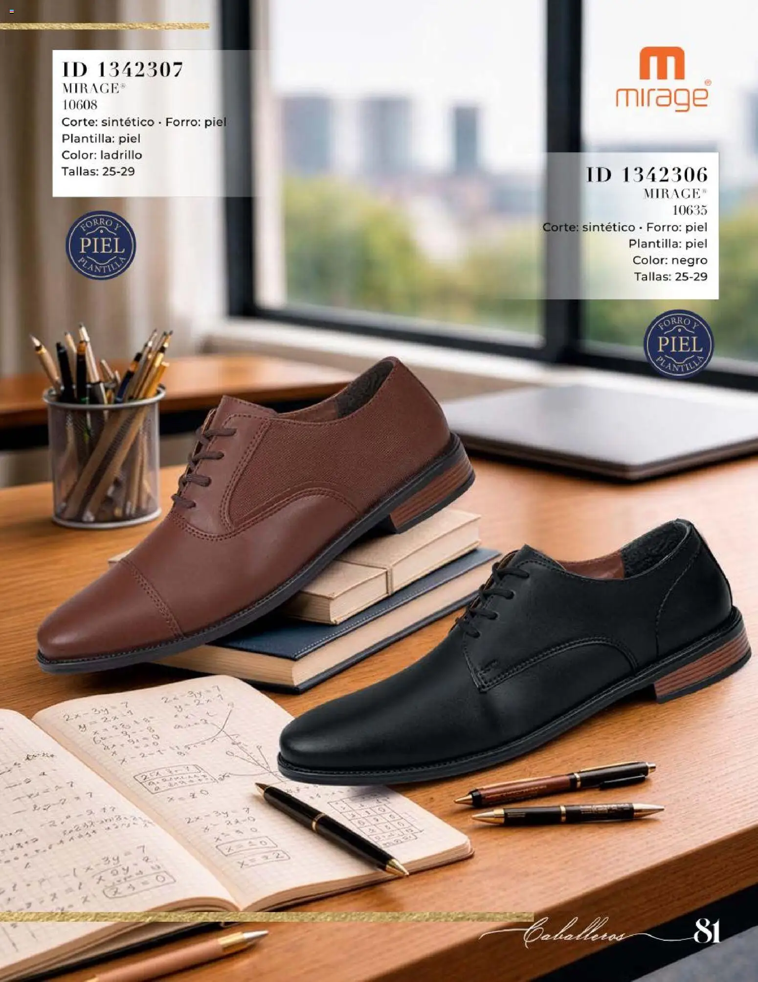 Nuevas ofertas de Price Shoes válidas en toda la República Mexicana desde el 14.05.2026. ¡Encuentra las mejores ofertas en Price Shoes catálogo Caballeros! | Página: 81 | Productos: Ladrillo