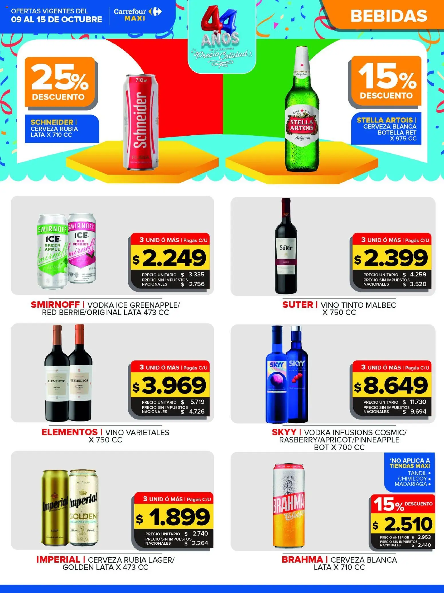 Carrefour Maxi catálogo │ válido desde el 09/10/2026 | Página: 7