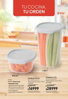 Vista previa Tupperware Folleto válido desde el 02.06.2026 | Página: 17 | Productos: Modular, Alacena