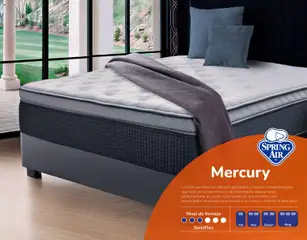 Vista previa de Muebles Dico catálogo Colchones, nuevo folleto de la tienda, válido en México a partir del 01/05/2026 | Página: 28 | Productos: Colchoneta, Colchón