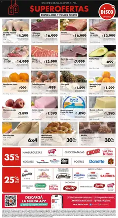 Vista previa Disco ofertas válido desde el 07.06.2026