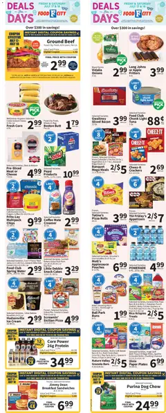 Preview of Food City weekly ads valid from 07/15/2026 | Page: 1