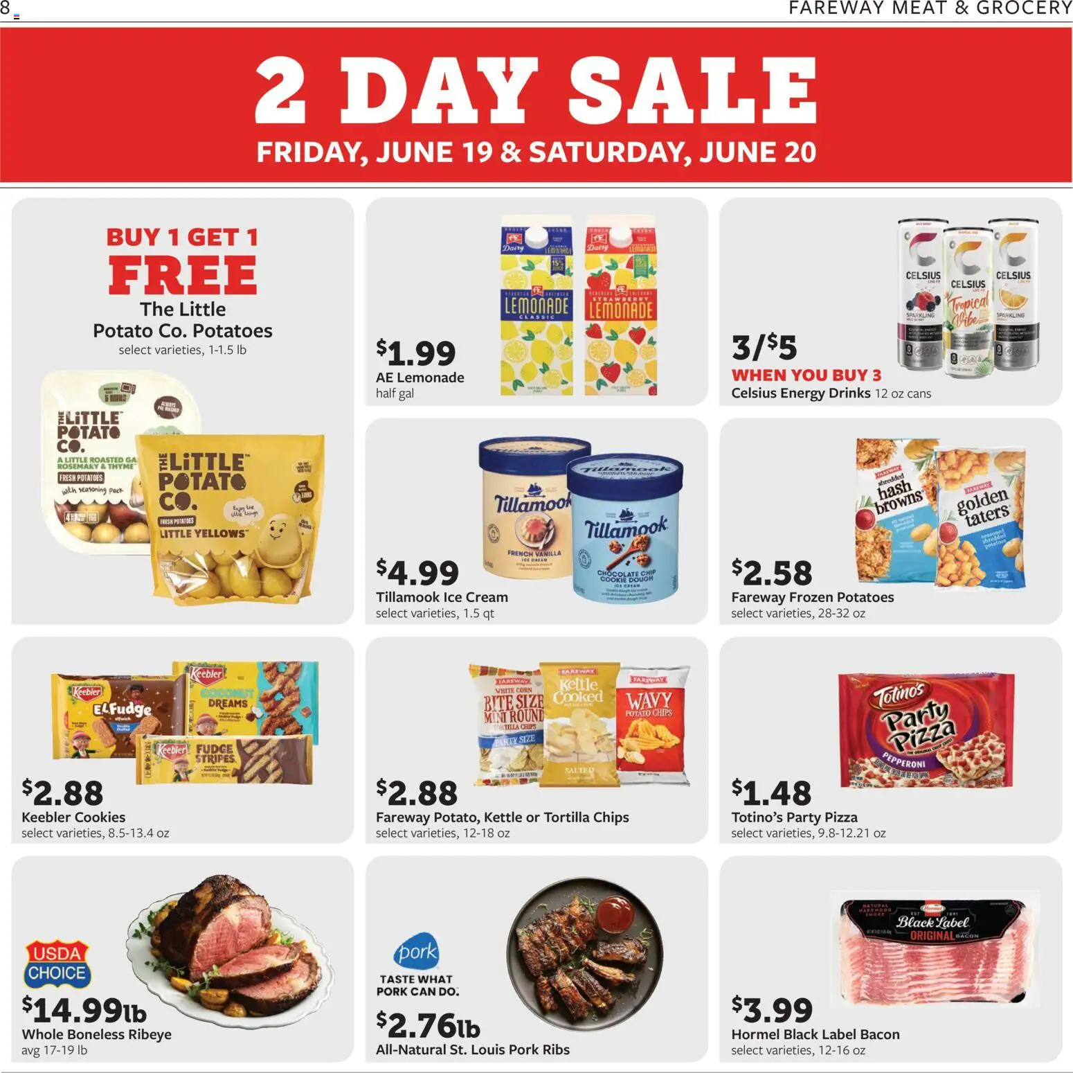 Fareway Weekly Ad - valid from 15.06.2026 | Page: 8