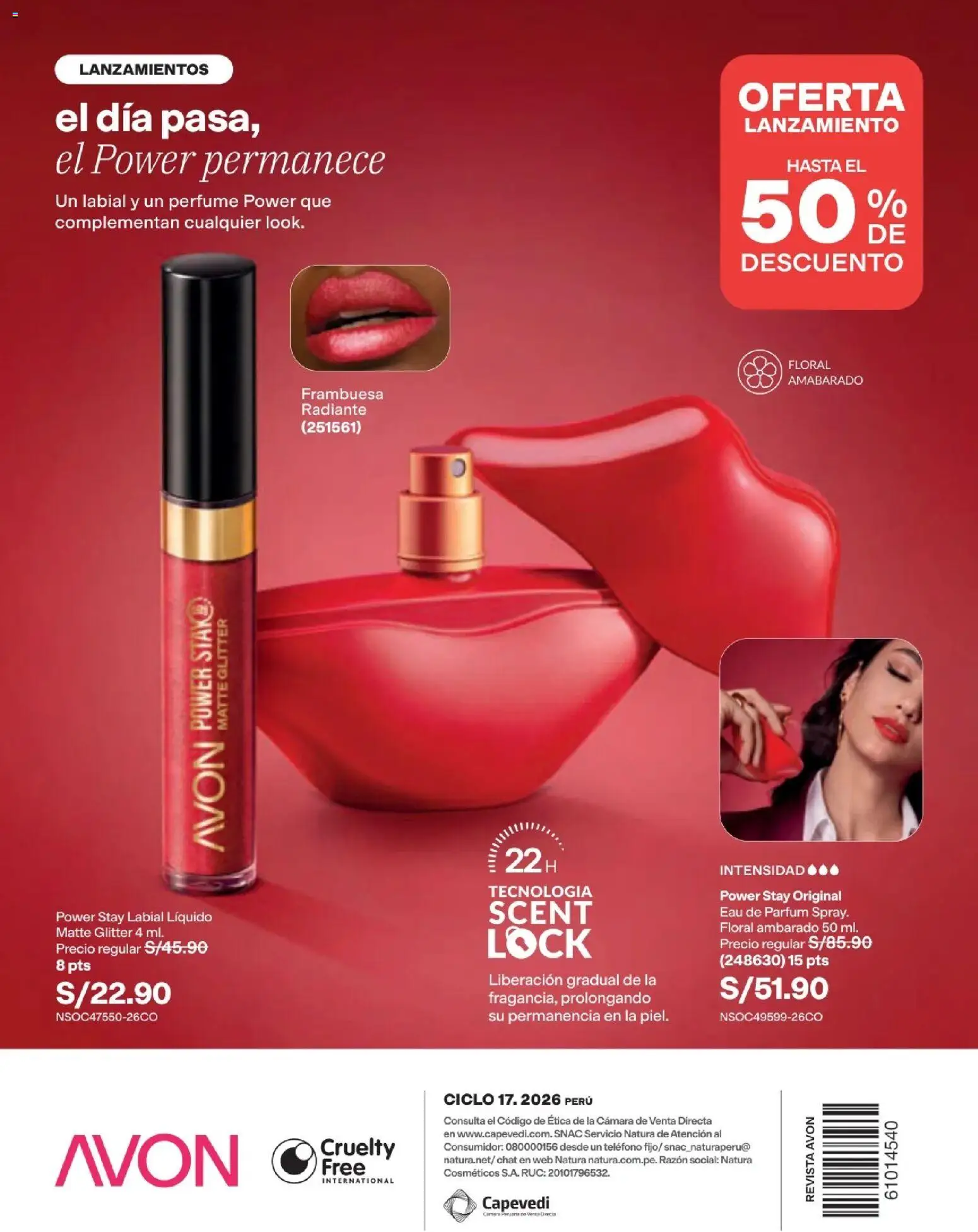 Catálogo Avon válido desde 05/10/2026 | Página: 225