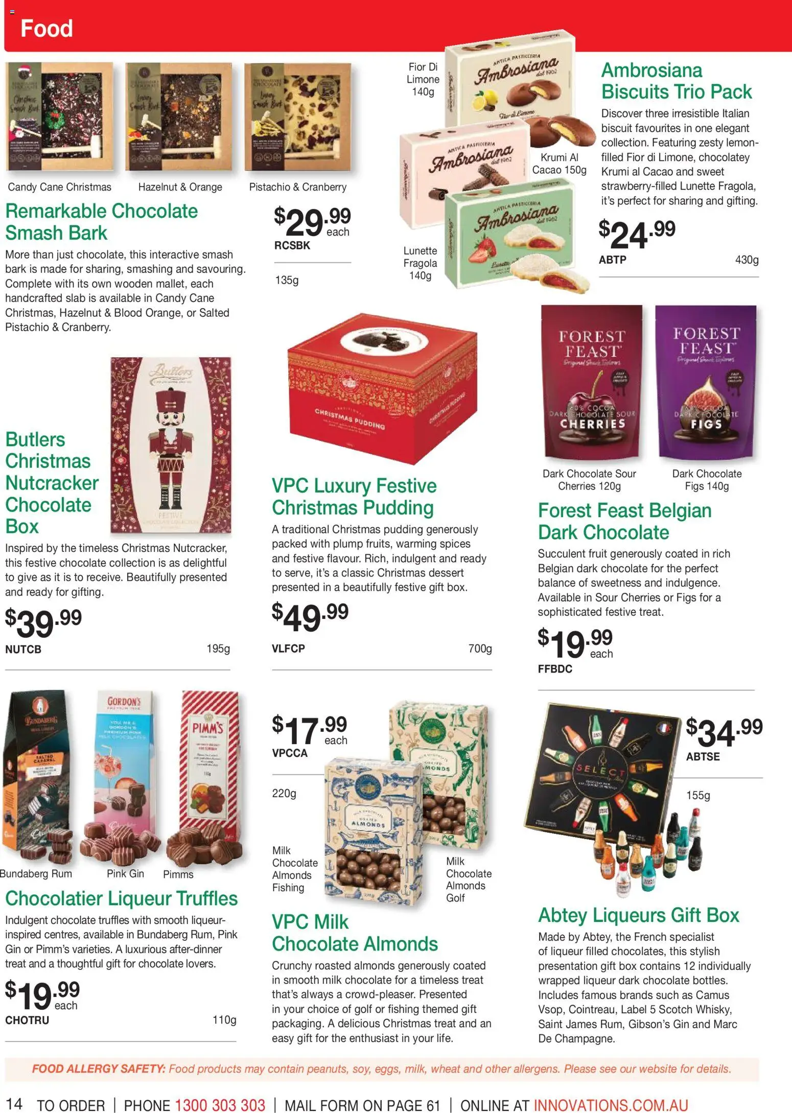 Innovations catalogue - valid from 23/09/2026 | Page: 14 | Products: Almonds, Milk, Wheat, Phone