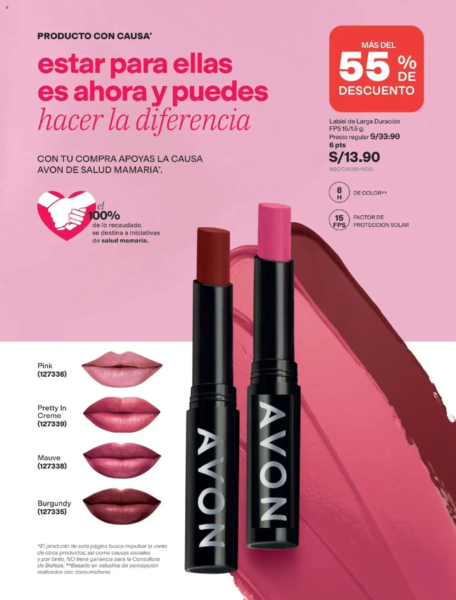 Catálogo Avon válido desde 22/07/2026 | Página: 36