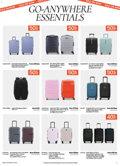 Preview of Myer Mid Season Sale - valid from 09/09/2026 | Page: 34 | Products: Light, Trolley